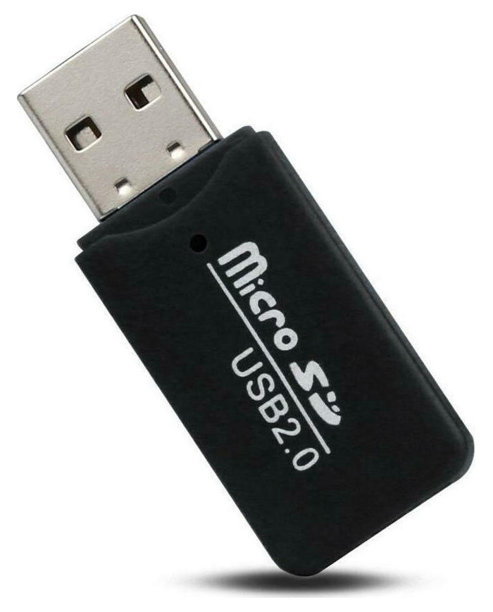 Powertech Card Reader USB 2.0 για microSD