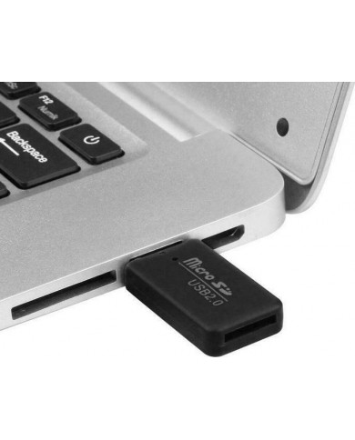 Powertech Card Reader USB 2.0 για microSD Powertech Card Reader USB 2.0 για microSD