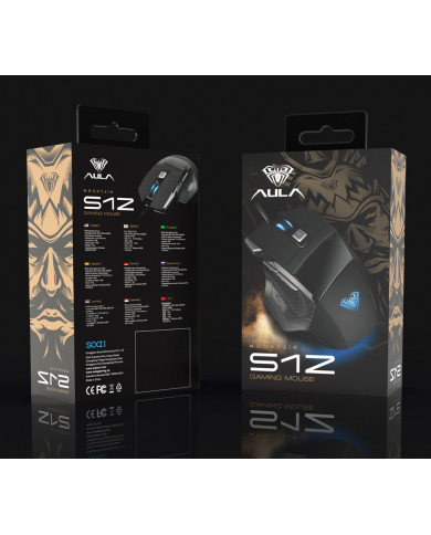 Aula Mountain S12 RGB Gaming Ποντίκι