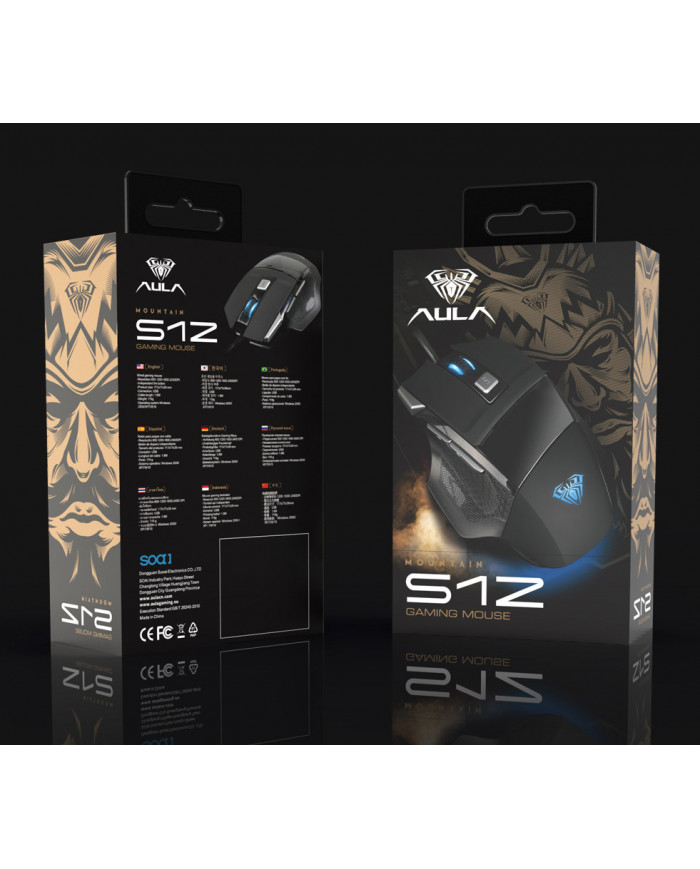 Aula Mountain S12 RGB Gaming Ποντίκι