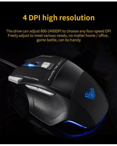 MOUNTAIN AYLA GAMING MOUCE WIRED S1Z