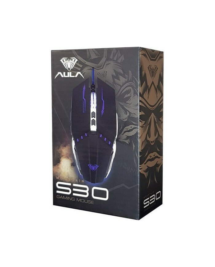 Aula Mountain S30 RGB Gaming Ποντίκι