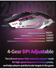 Aula Mountain S30 RGB Gaming Ποντίκι