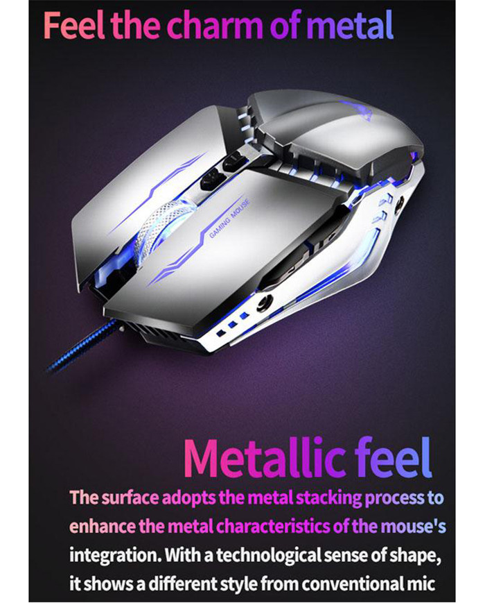 Aula Mountain S30 RGB Gaming Ποντίκι