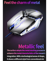 Aula Mountain S30 RGB Gaming Ποντίκι