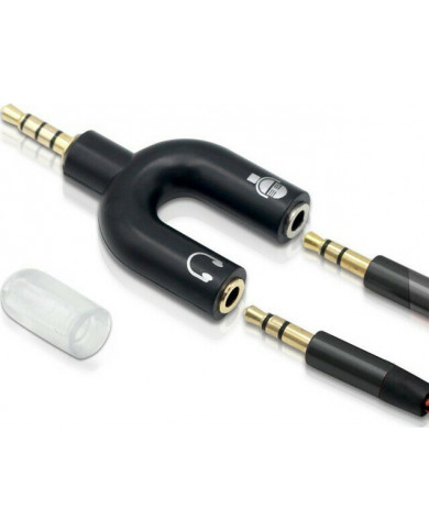 Powertech 3.5mm male - 3.5mm female