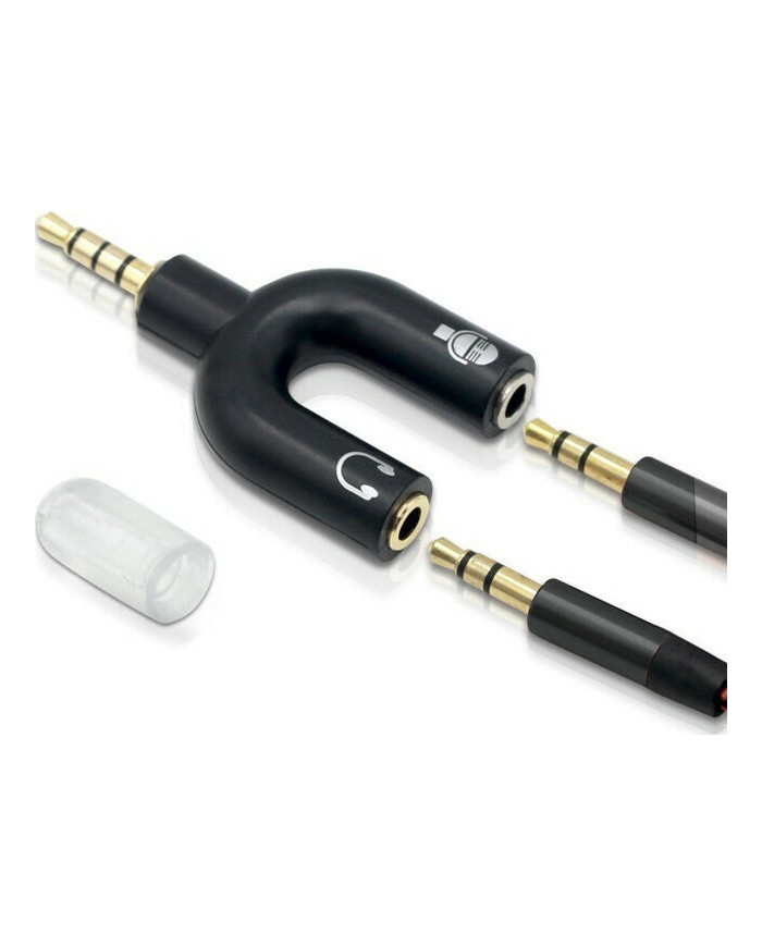 Powertech 3.5mm male - 3.5mm female