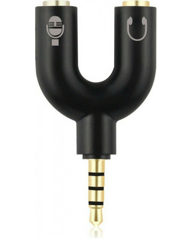 Powertech 3.5mm male - 3.5mm female