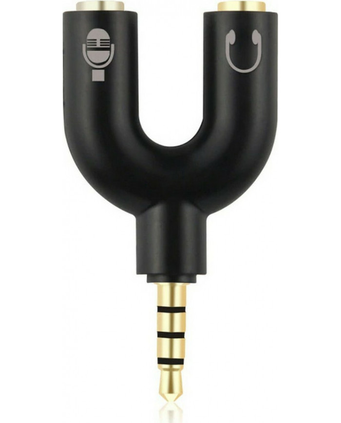 Powertech 3.5mm male - 3.5mm female