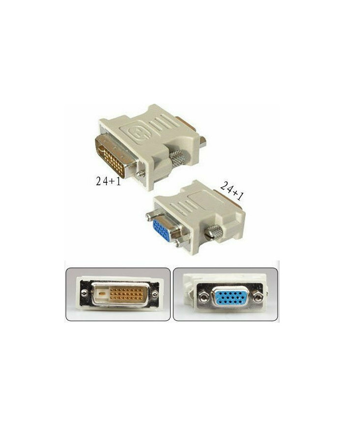 Powertech DVI-D male - VGA female