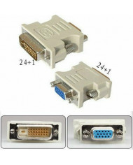 Powertech DVI-D male - VGA female