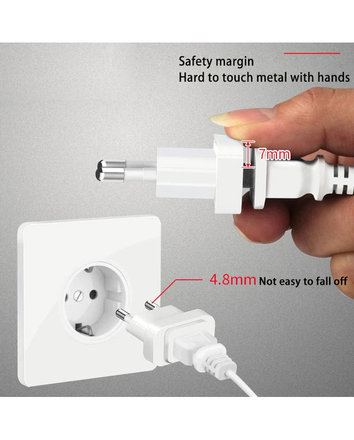 Powertech Αντάπτορας Πρίζας από Αμερικής σε Ελλάδας