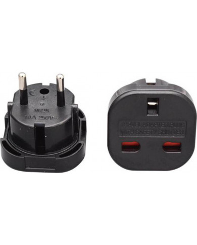 Αντάπτορας Πρίζας από Αγγλίας σε Ελλάδας