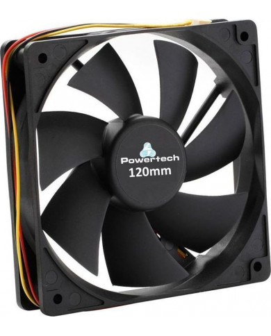 Powertech PT-156 Case Fan 120mm με Σύνδεση 3-Pin Powertech PT-156 Case Fan 120mm με Σύνδεση 3-Pin