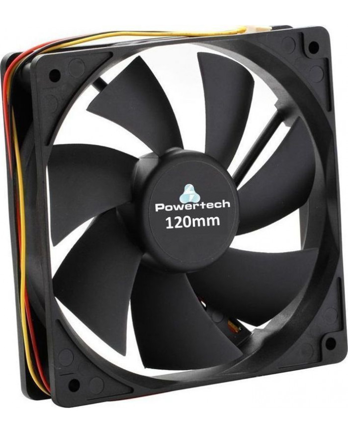 Powertech PT-156 Case Fan 120mm με Σύνδεση 3-Pin
