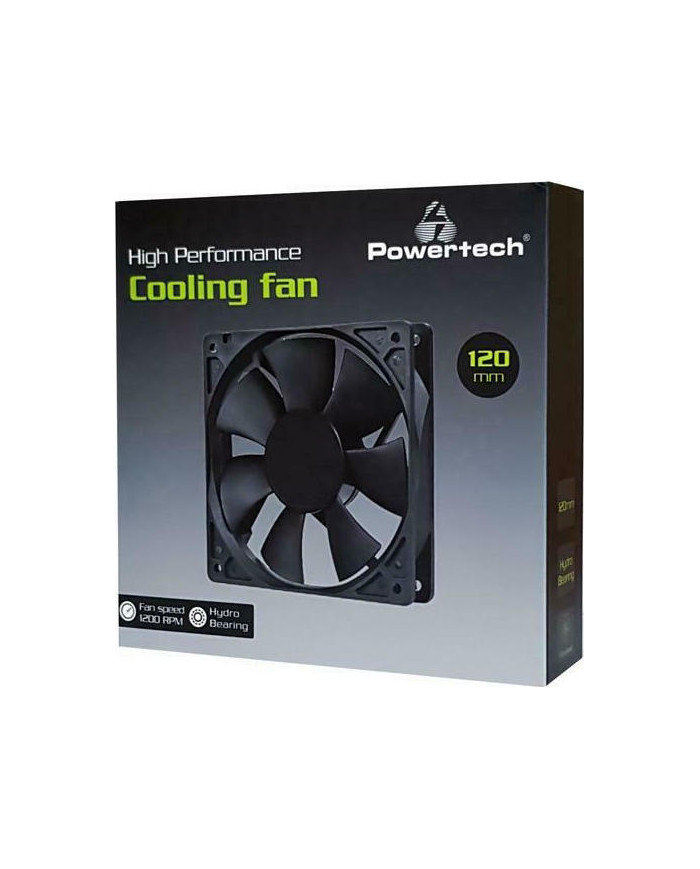 Powertech PT-156 Case Fan 120mm με Σύνδεση 3-Pin