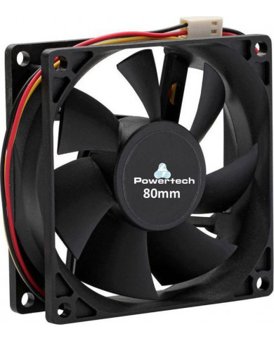 Powertech PT-155 Case Fan 80mm με Σύνδεση 3-Pin Powertech PT-155 Case Fan 80mm με Σύνδεση 3-Pin