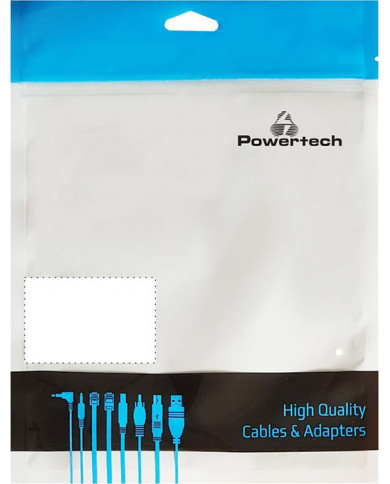 Powertech Antenna Cable Coax male - Coax male 1.5m