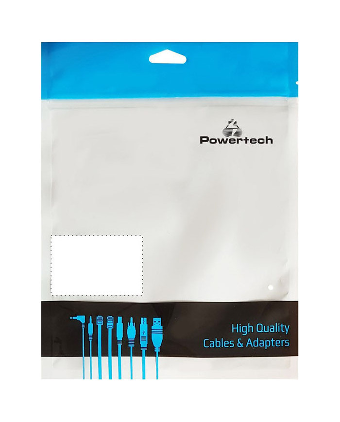 Powertech Antenna Cable Coax male - Coax male 1.5m