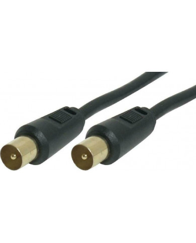 Powertech Antenna Cable Coax male - Coax male 1.5m