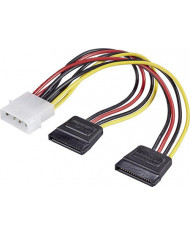 Powertech Euro - IEC C7 Cable 1.5m Μαύρο