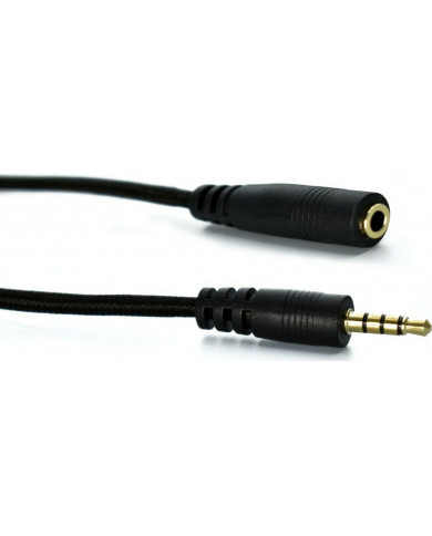 Powertech Audio Cable 3.5mm male - 3.5mm female 3m Powertech Audio Cable 3.5mm male - 3.5mm female 3m