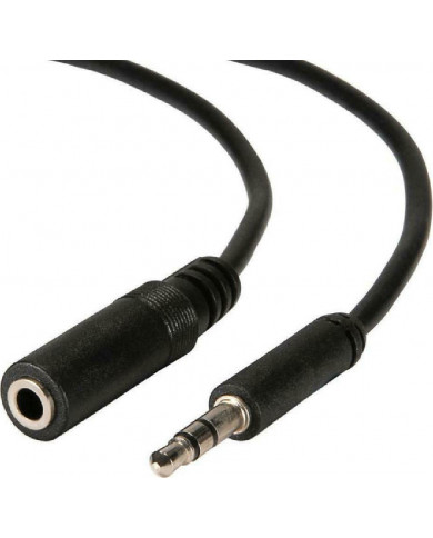 Powertech Audio Cable 3.5mm male - 3.5mm female 3m Powertech Audio Cable 3.5mm male - 3.5mm female 3m