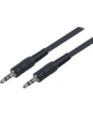 Powertech 3.5mm male - 2x 3.5mm female
