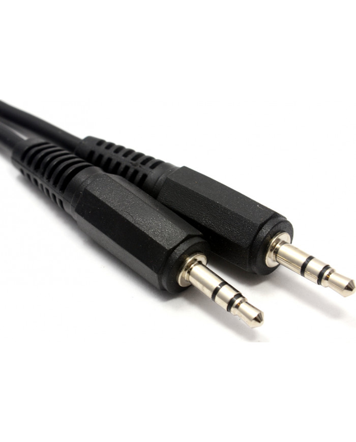 Powertech Audio Cable 3.5mm male - 3.5mm male 5m