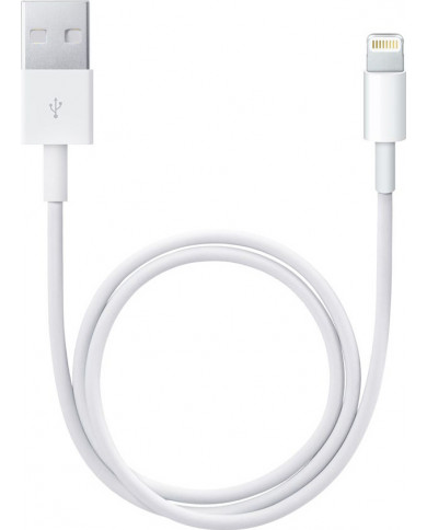 Powertech Regular USB to Lightning Cable Λευκό 1m Powertech Regular USB to Lightning Cable Λευκό 1m