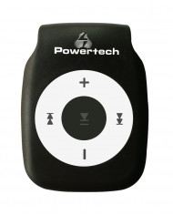 Powertech PT-65 MP3 Player (32GB) with Clip Μαύρο