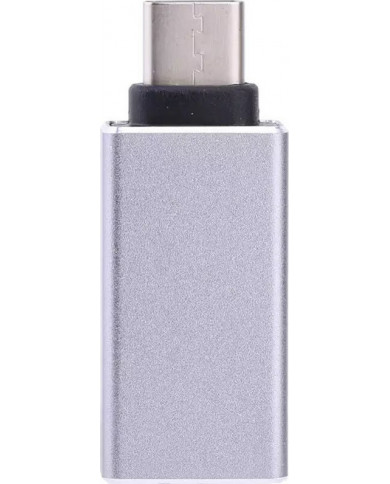 Ancus USB-C male - USB-A female Silver