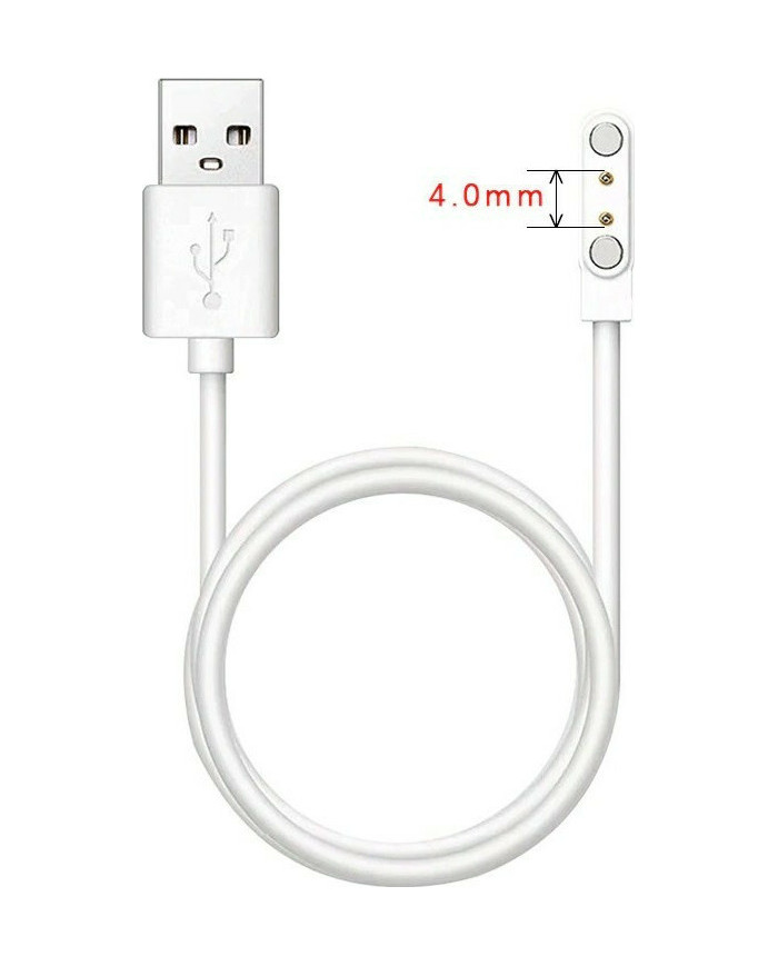 Ancus Wear 2 Pin (4.0mm) Λευκό