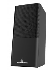 POWERTECH ηχεία Premium sound PT-846, 16W, USB/SD/FM/BT, remote, μαύρα