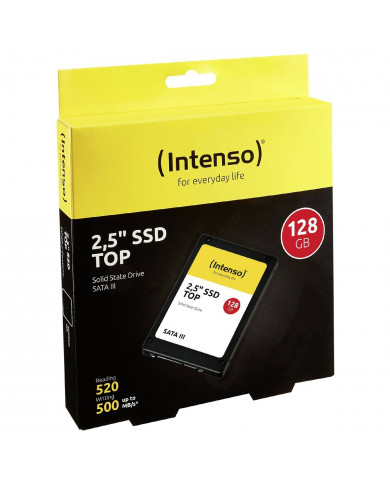 Σκληρός Δίσκος Intenso 3812430 Top Performance 2.5" SATA3 MLC 128GB SSD Σκληρός Δίσκος Intenso 3812430 Top Performance 2.5" SATA3 MLC 128GB SSD