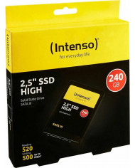 Σκληρός Δίσκος Intenso 3813440 High Performance 2.5" SATA3 MLC 240GB SSD
