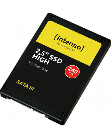 Σκληρός Δίσκος Intenso 3813440 High Performance 2.5" SATA3 MLC 240GB SSD Σκληρός Δίσκος Intenso 3813440 High Performance 2.5" SATA3 MLC 240GB SSD