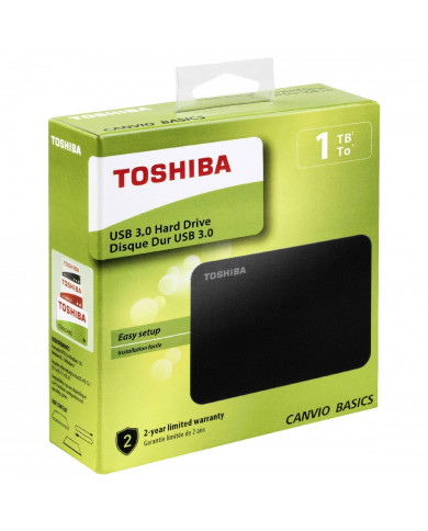 Εξωτερικός Σκληρός Δίσκος Toshiba Canvio Basics HDTC420EK3AA 1TB USB 3.0 Εξωτερικός Σκληρός Δίσκος Toshiba Canvio Basics HDTC420EK3AA 1TB USB 3.0