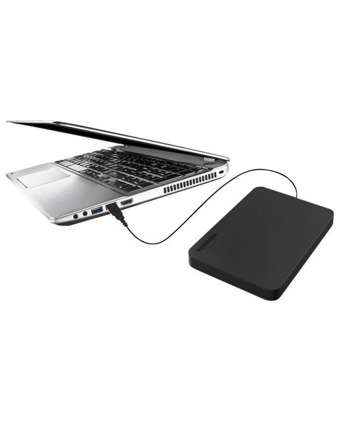 Εξωτερικός Σκληρός Δίσκος Toshiba Canvio Basics HDTC420EK3AA 1TB USB 3.0