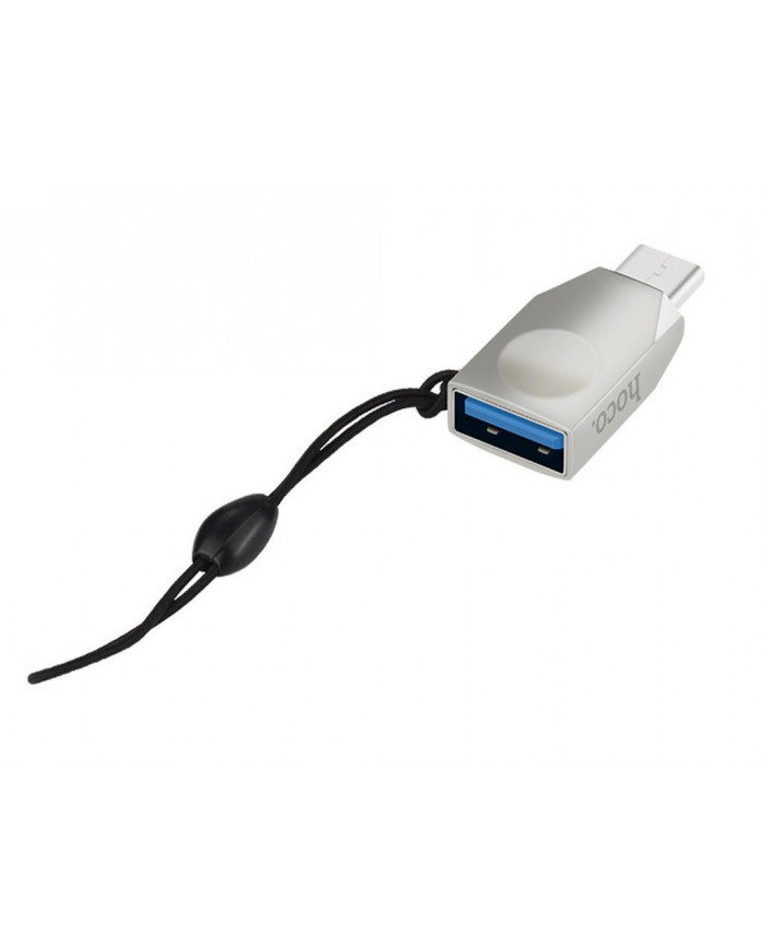 OTG Hoco UA9 USB-C σε USB 3.0 Θηλυκό Ασημί
