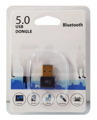 USB adapter , Bluetooth 5.0 EDR, μαύρο