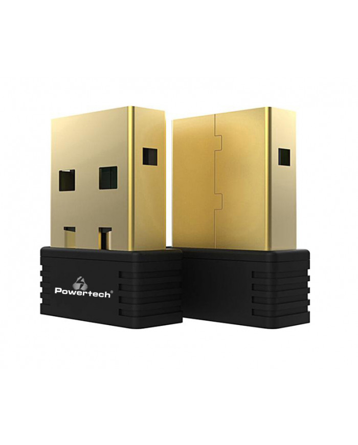 POWERTECH Wireless USB nano adapter, 150Mbps, 2.4GHz, MT7601