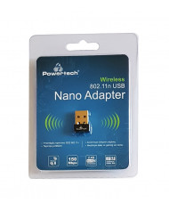 POWERTECH Wireless USB nano adapter, 150Mbps, 2.4GHz, MT7601