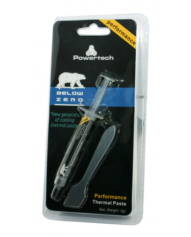 POWERTECH Θερμοαγώγιμη Πάστα PT-492, Performance Series, 3gr POWERTECH Θερμοαγώγιμη Πάστα PT-492, Performance Series, 3gr