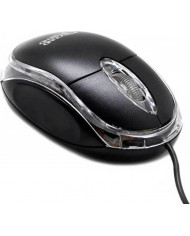 Ενσύρματο Ποντίκι Noozy SM-26 USB 3D με 3 Πλήκτρα και 1000DPI Μαύρο