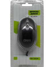 Sound Friend SF-8036 Ενσύρματο Mini Ποντίκι Μαύρο