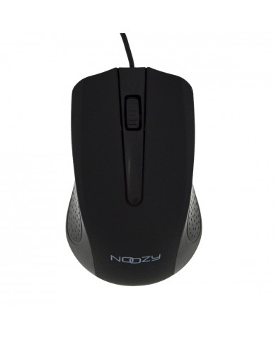 Ενσύρματο Ποντίκι Noozy SM-26 USB 3D με 3 Πλήκτρα και 1000DPI Μαύρο