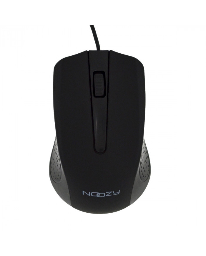 Ενσύρματο Ποντίκι Noozy SM-26 USB 3D με 3 Πλήκτρα και 1000DPI Μαύρο