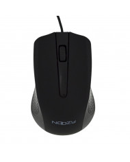 Ενσύρματο Ποντίκι Noozy SM-26 USB 3D με 3 Πλήκτρα και 1000DPI Μαύρο
