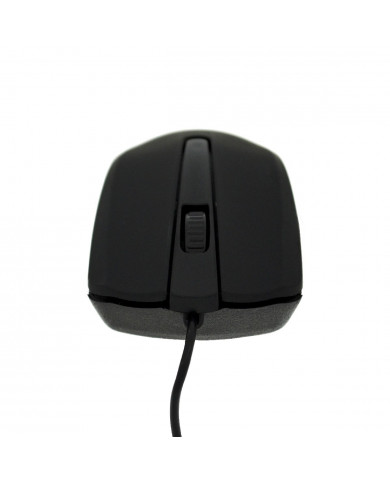 Ενσύρματο Ποντίκι Noozy SM-26 USB 3D με 3 Πλήκτρα και 1000DPI Μαύρο